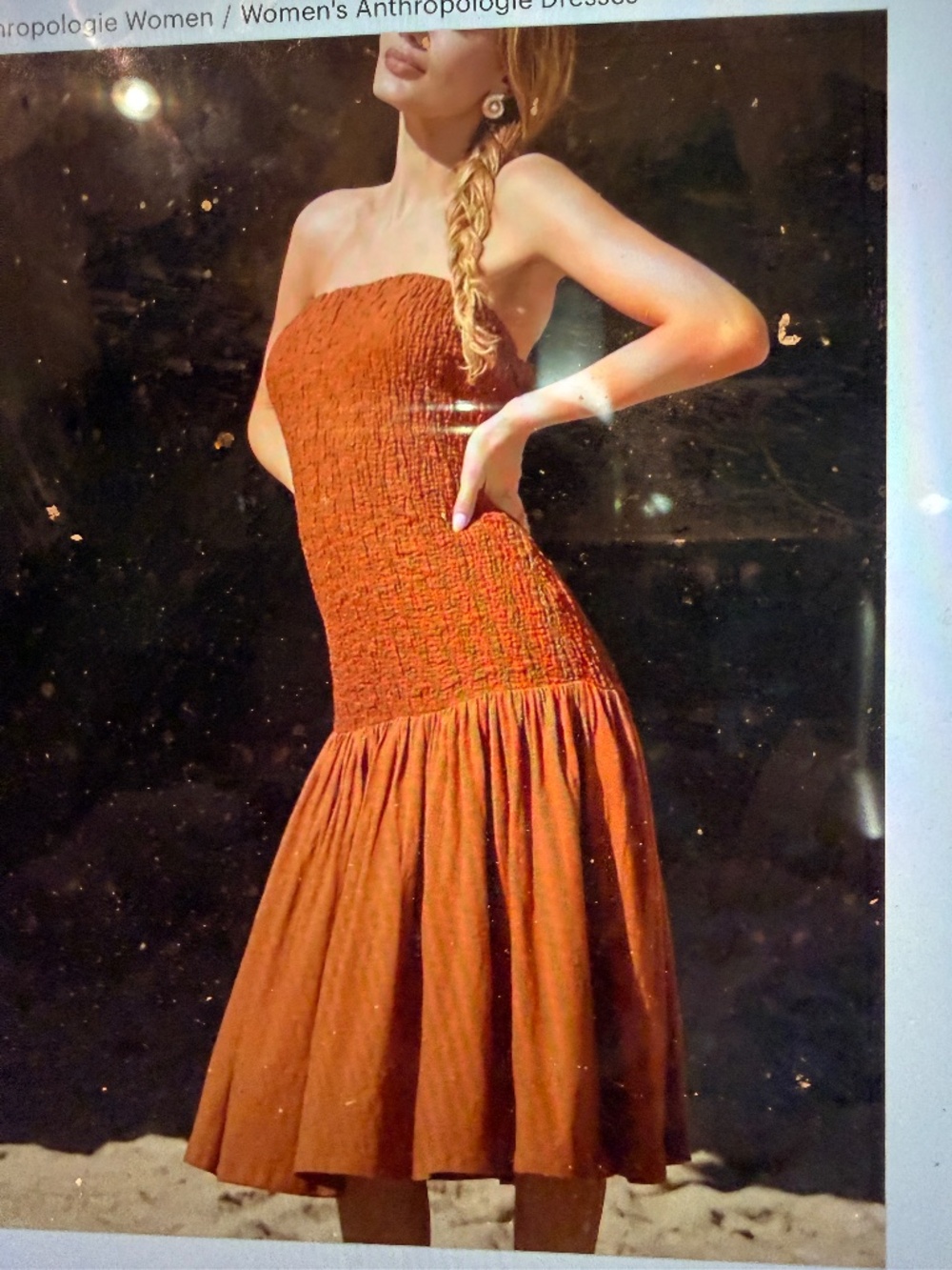 Celandine midi dress size M